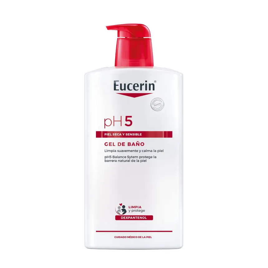 Eucerin pH5 Gel de Baño 1000ml
