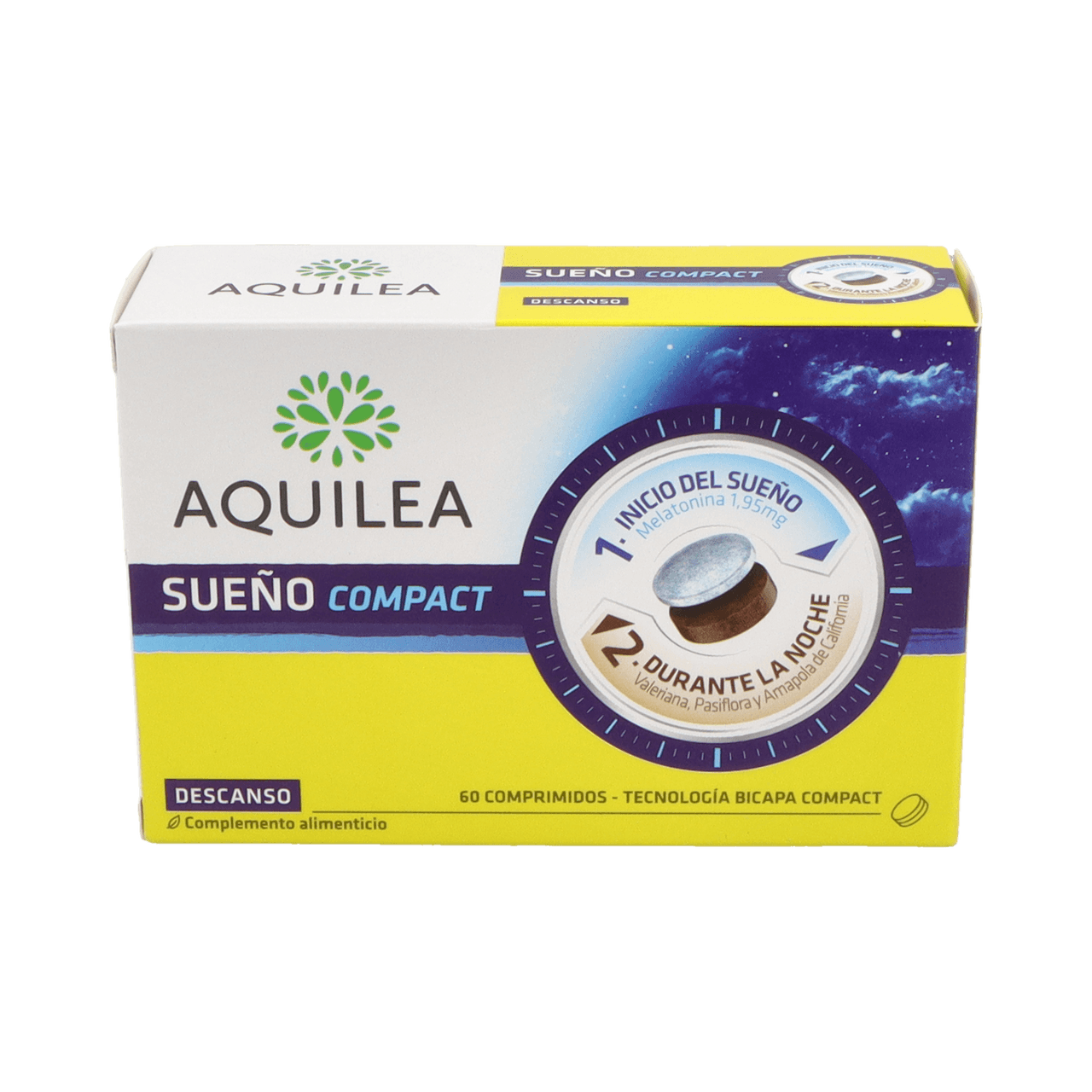 Aquilea Sueño 1,95 mg 60 comprimidos