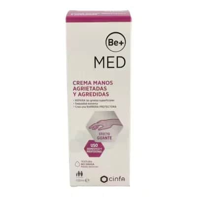 Be+ Med Crema Manos Agrietadas 100ml - Reparadora