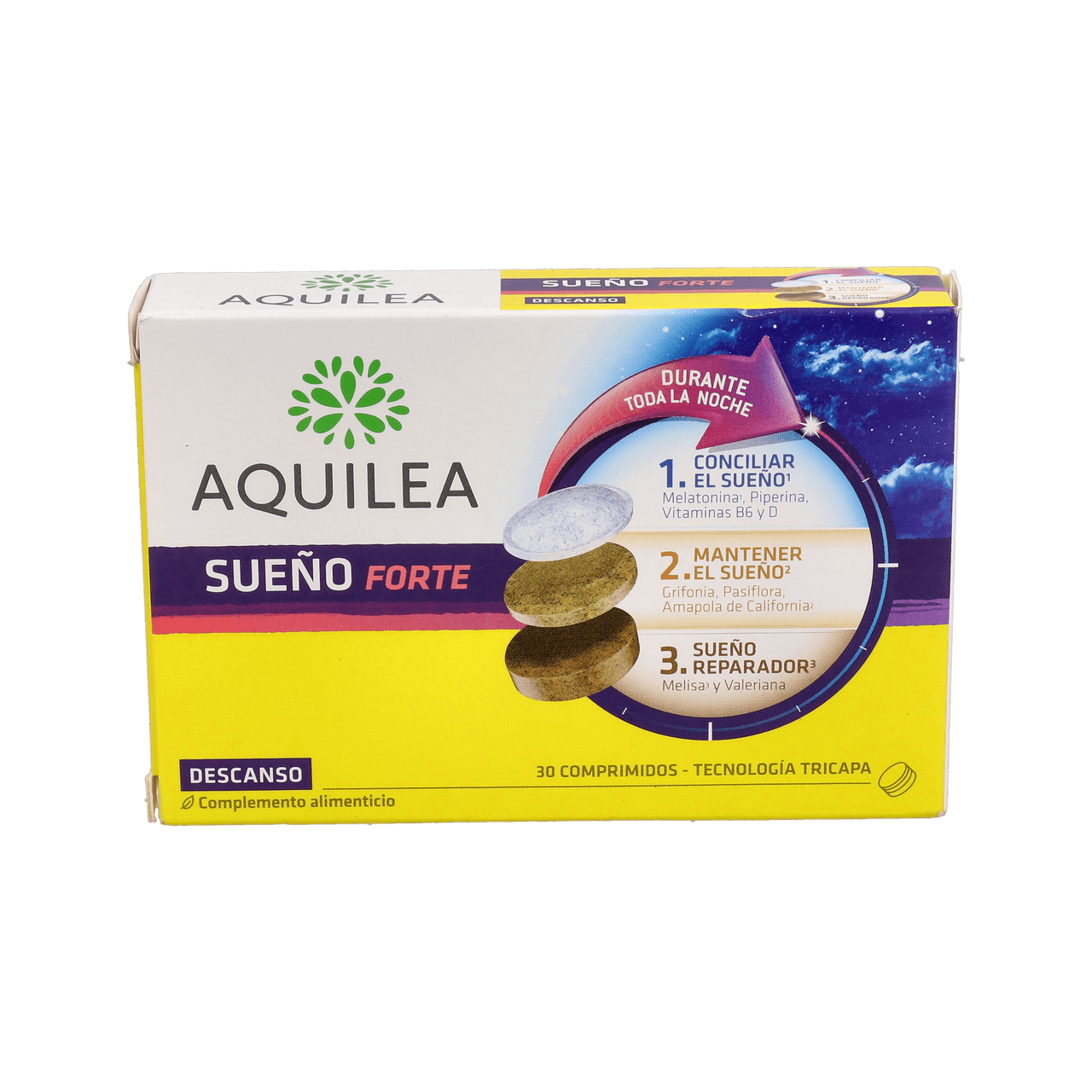 Aquilea Sueño Forte 30 comprimidos