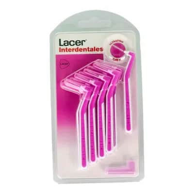 Lacer Cepillo Interdental Ultrafino - Rosa