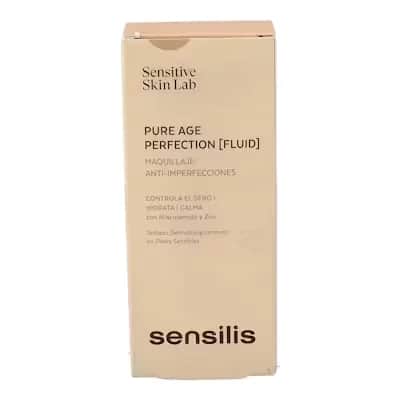 Sensilis Pure Age Perfection Make-Up 4 - SPF 15