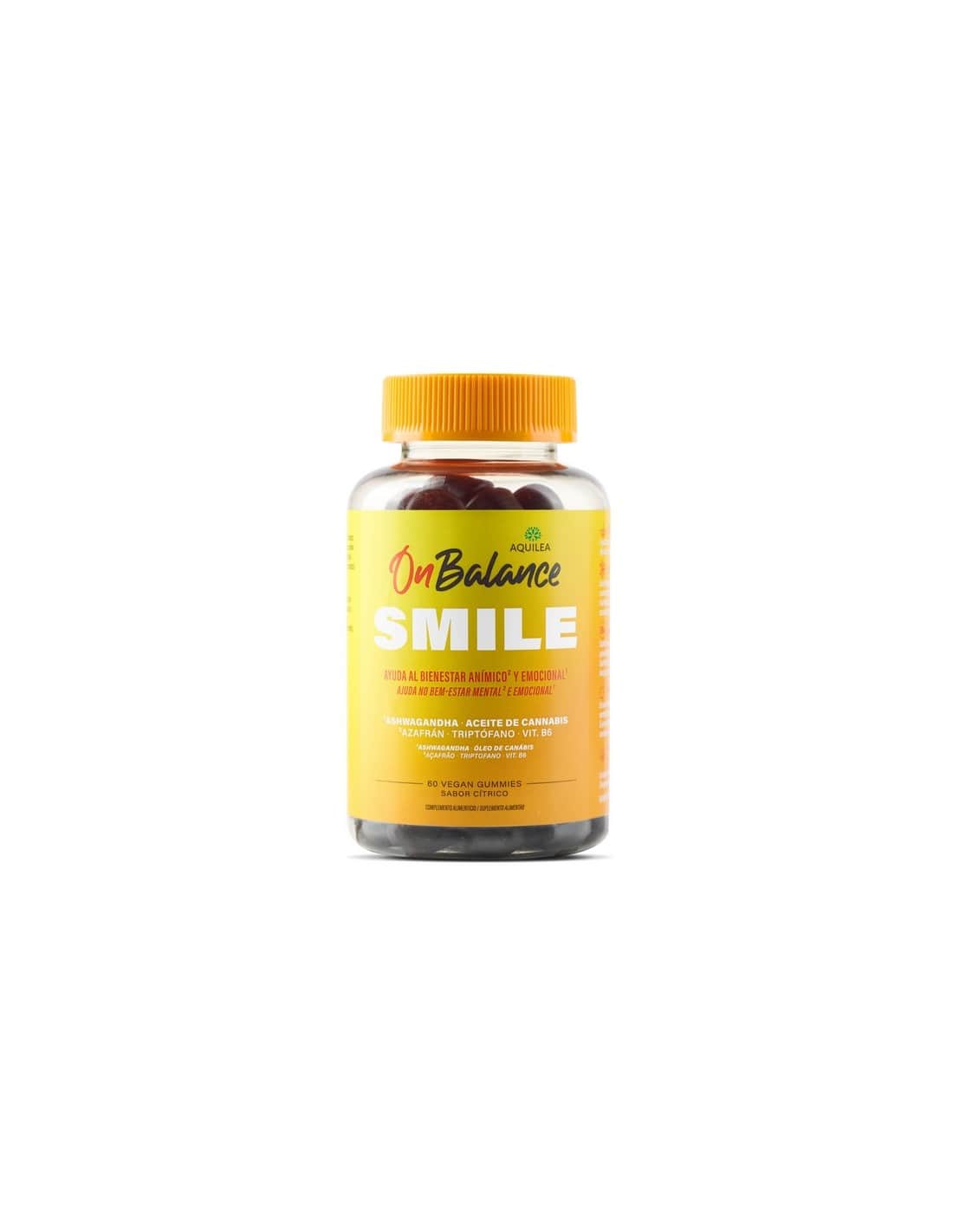 Aquilea Onbalance Smile 60 gominolas