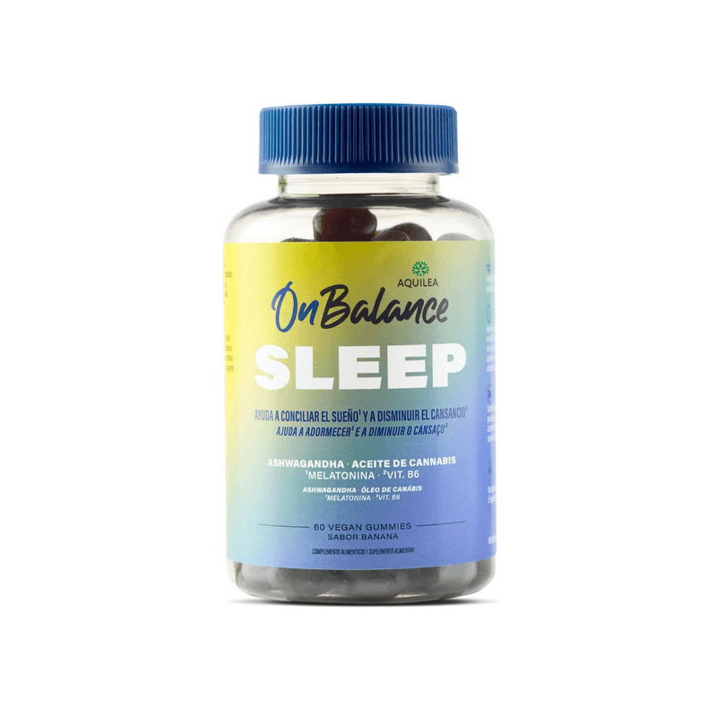 Aquilea Onbalance Sleep 60 gominolas Sabor Banana