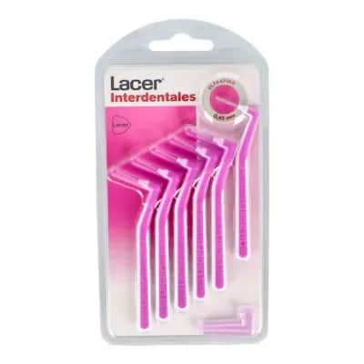 Lacer Ultrafino Angu Rosa - Cepillo Interdental