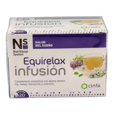 Ns Equirelax Infusión 20 Sobres | Relajación Natural
