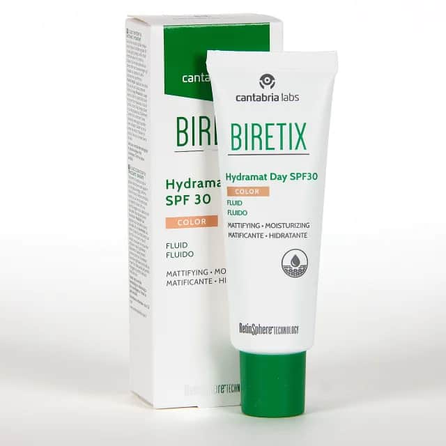 Cantabria Labs - Biretix Hydramat Day SPF30 Color 50ml