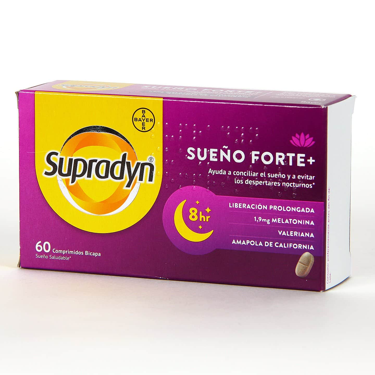 Bayer Supradyn Sueño Forte+ 60 comprimidos