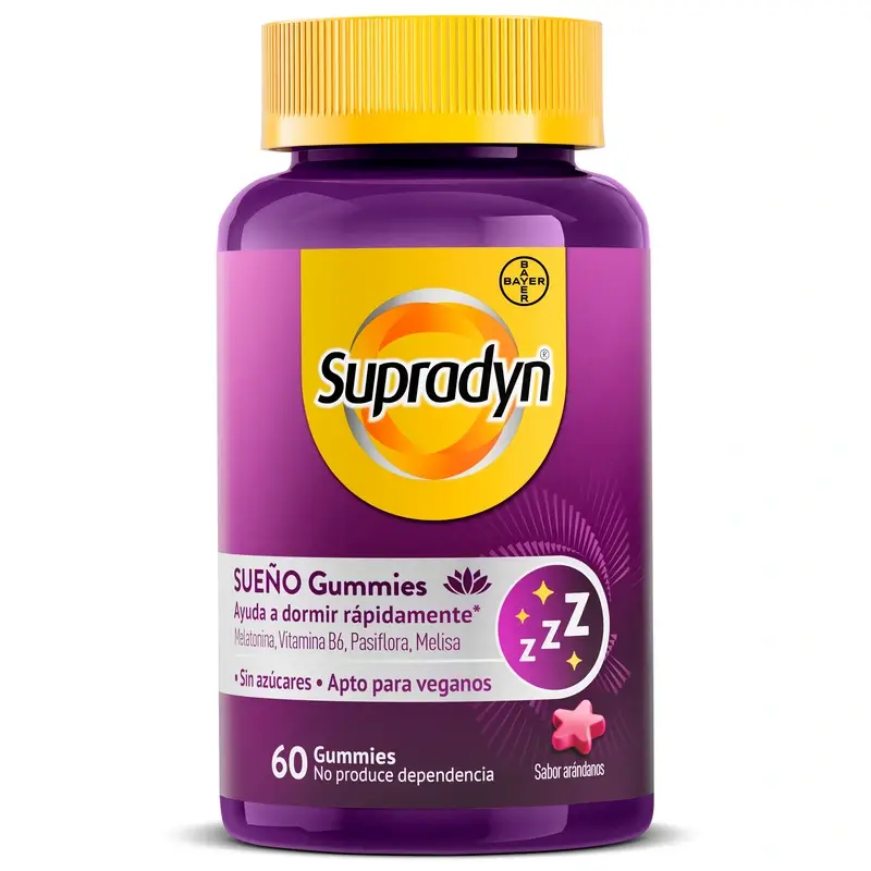 Bayer Supradyn Sueño Gummies 60 gummies