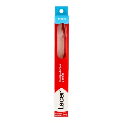 Cepillo Lacer Technic Medio - Presión Media