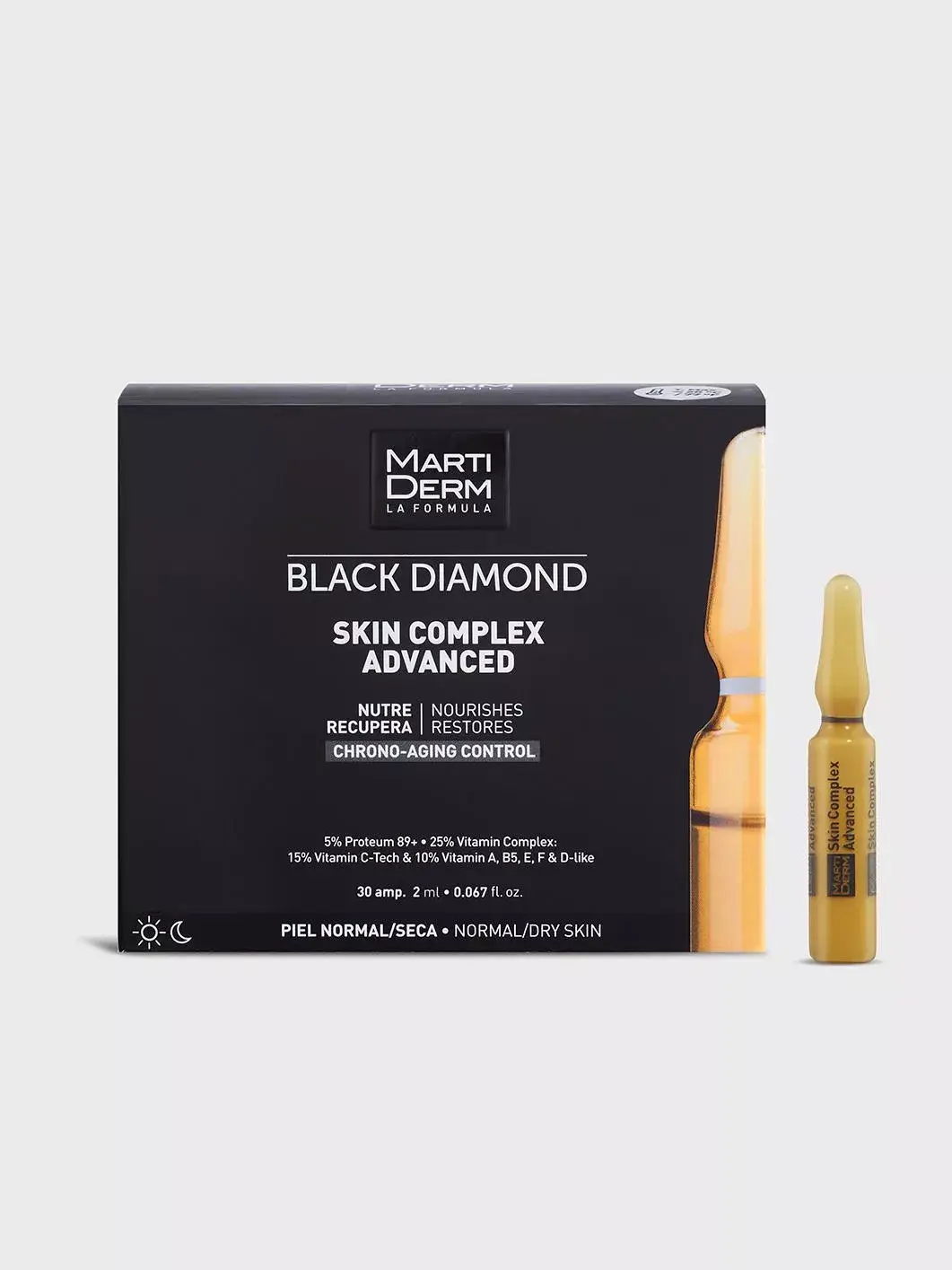 Martiderm Black Diamond Skin Complex 30 Amp