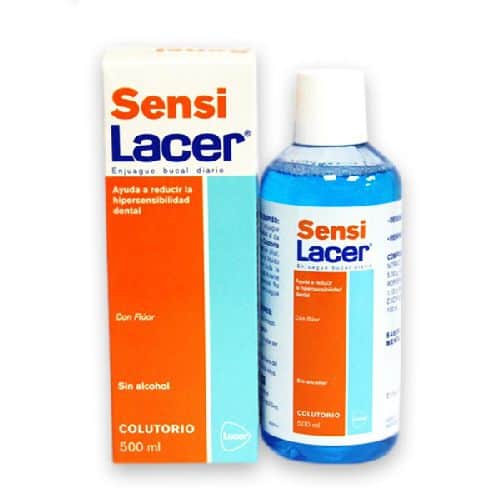 Sensilacer Colutorio 500ml