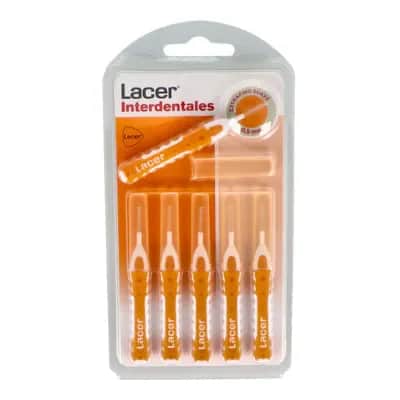Lacer Cepillo Interdental Extrafino Naranja | Higiene