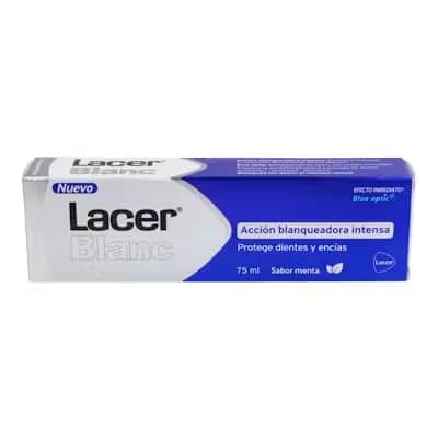 Lacerblanc Pasta Dental Menta - Blanqueadora con flúor