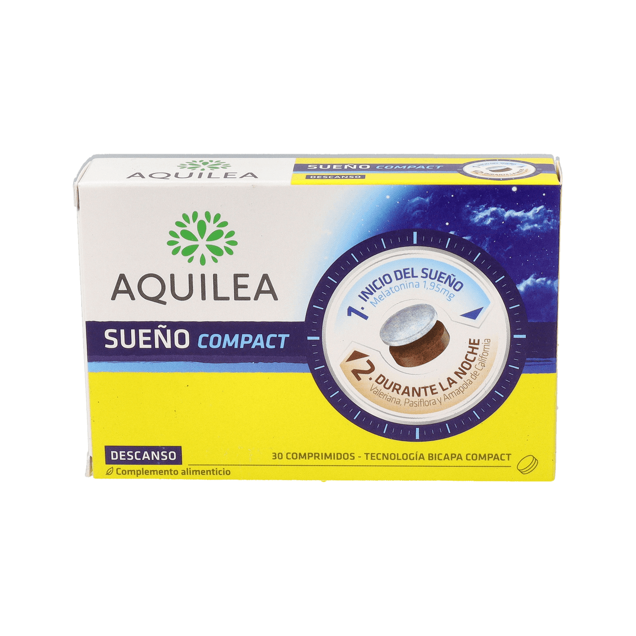 Aquilea Sueño 1,95 mg 30 comprimidos