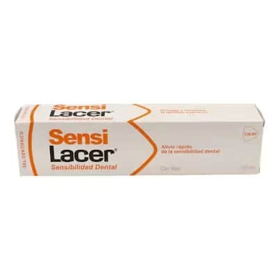 Sensilacer Gel Dental 125ml - Dientes Sensibles
