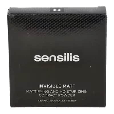 Sensilis Invisible Matt Polvo Compacto | Acabado Mate