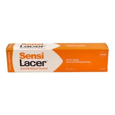 Sensilacer Pasta Dental 125ml - Dientes Sensibles