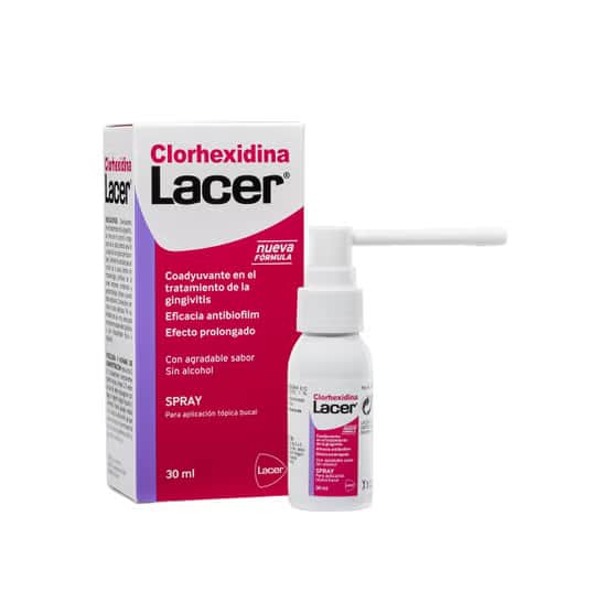 Lacer Clorhexidina Spray 30ml