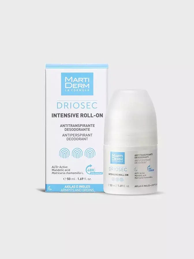 Martiderm Driosec Roll-On | Antitranspirante