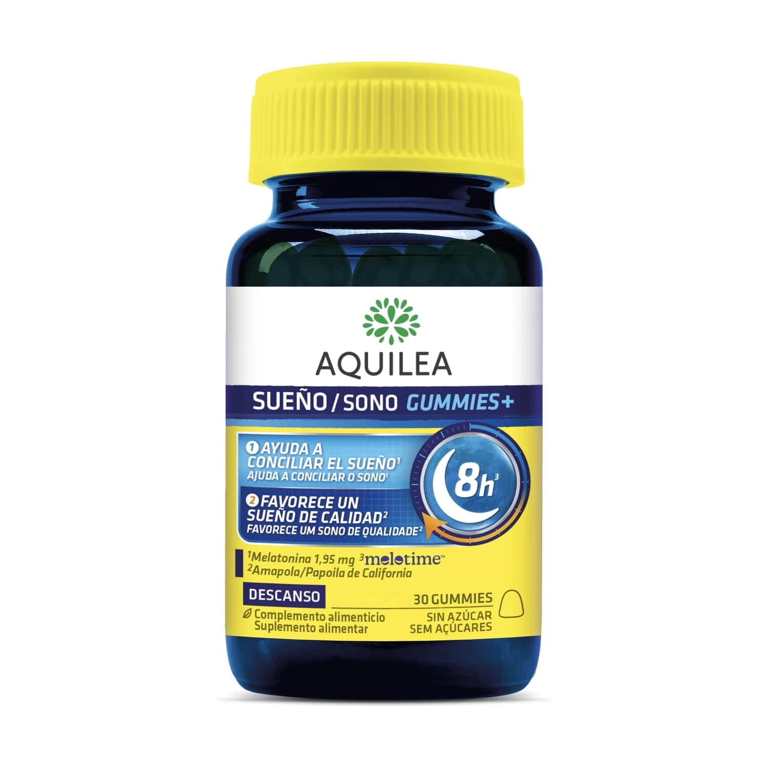 Aquilea Sueño Gummies Melatonina y Plantas