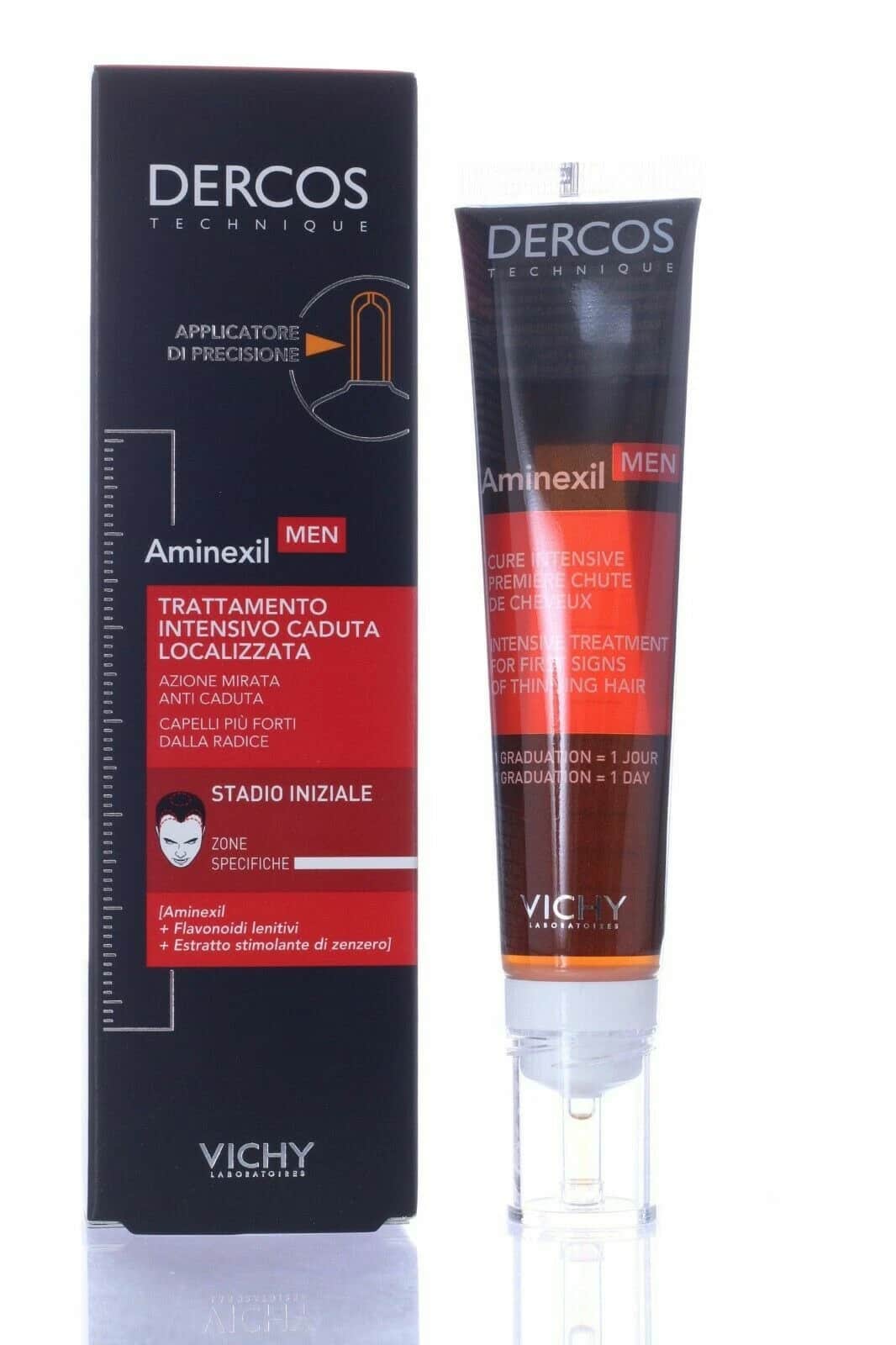 Vichy Dercos Aminexil Men Tratamiento Intensivo Anticaída 36ml