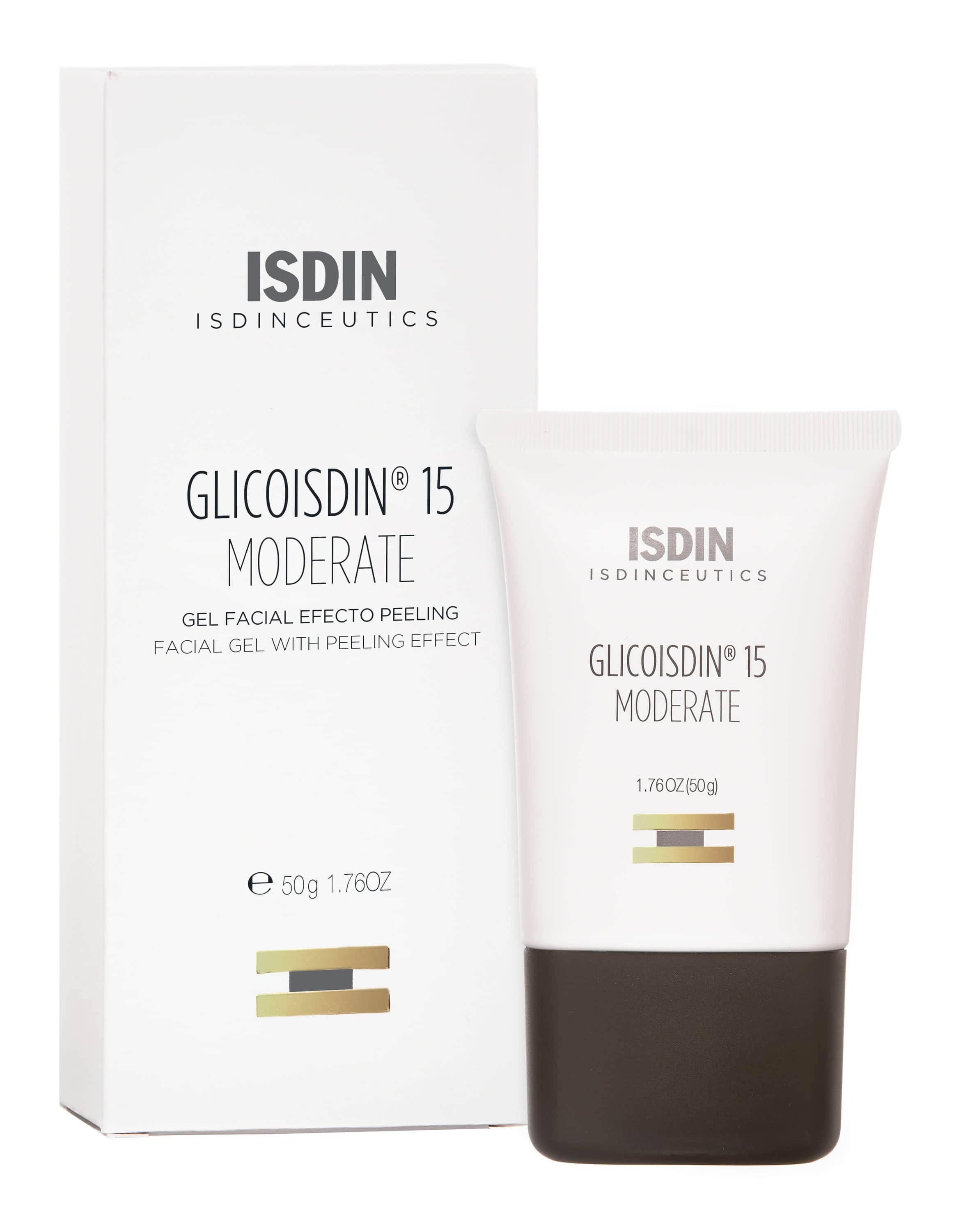 Isdin Glycoisdin 15 Moderate Gel Facial 50ml