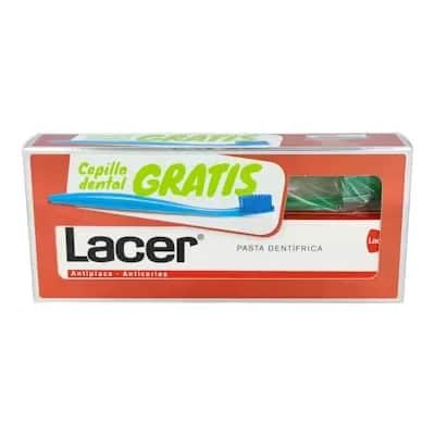 Lacer Pasta Dental 125ml + Cepillo - Higiene Bucal