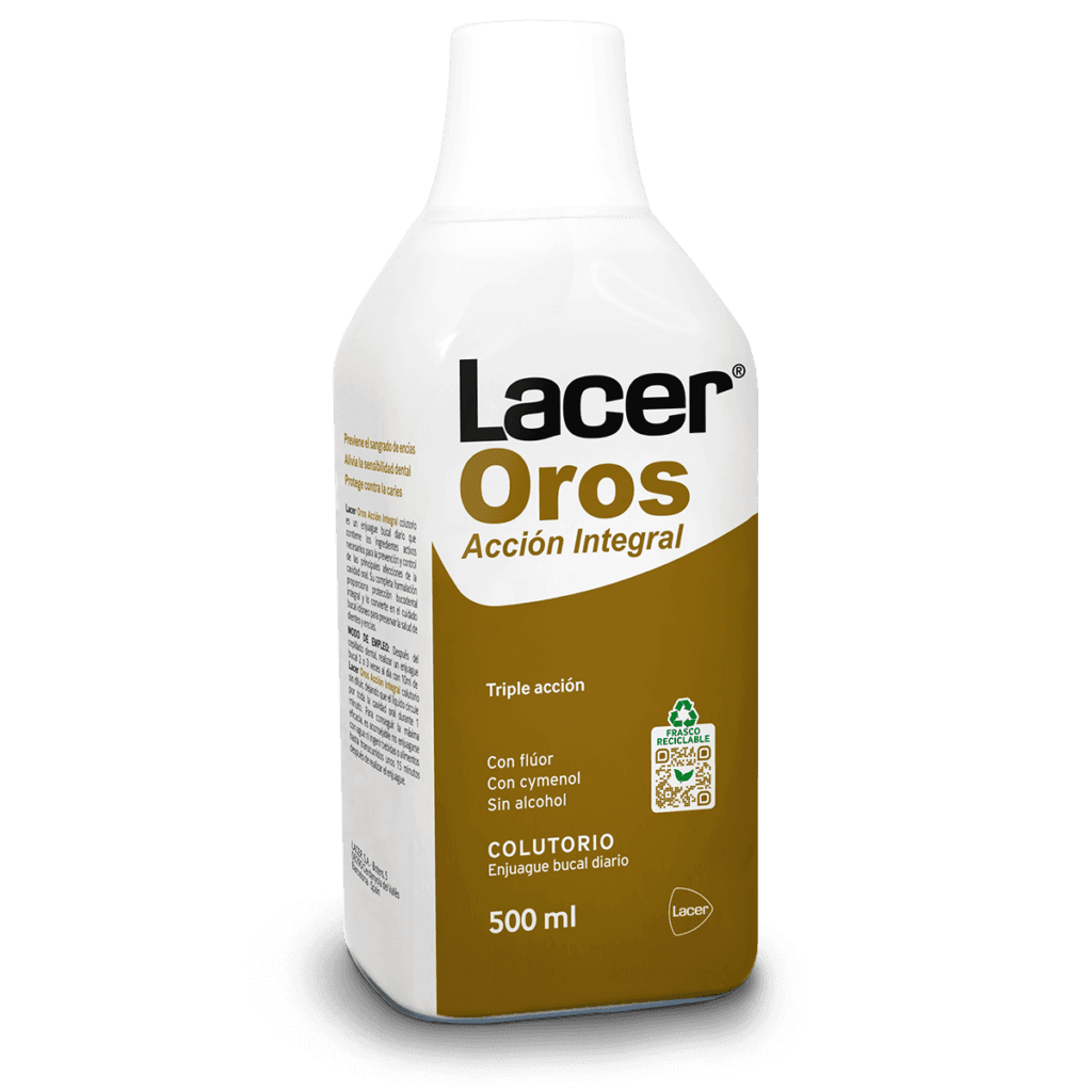 LACER Oros Acción Integral Colutorio 1000ml