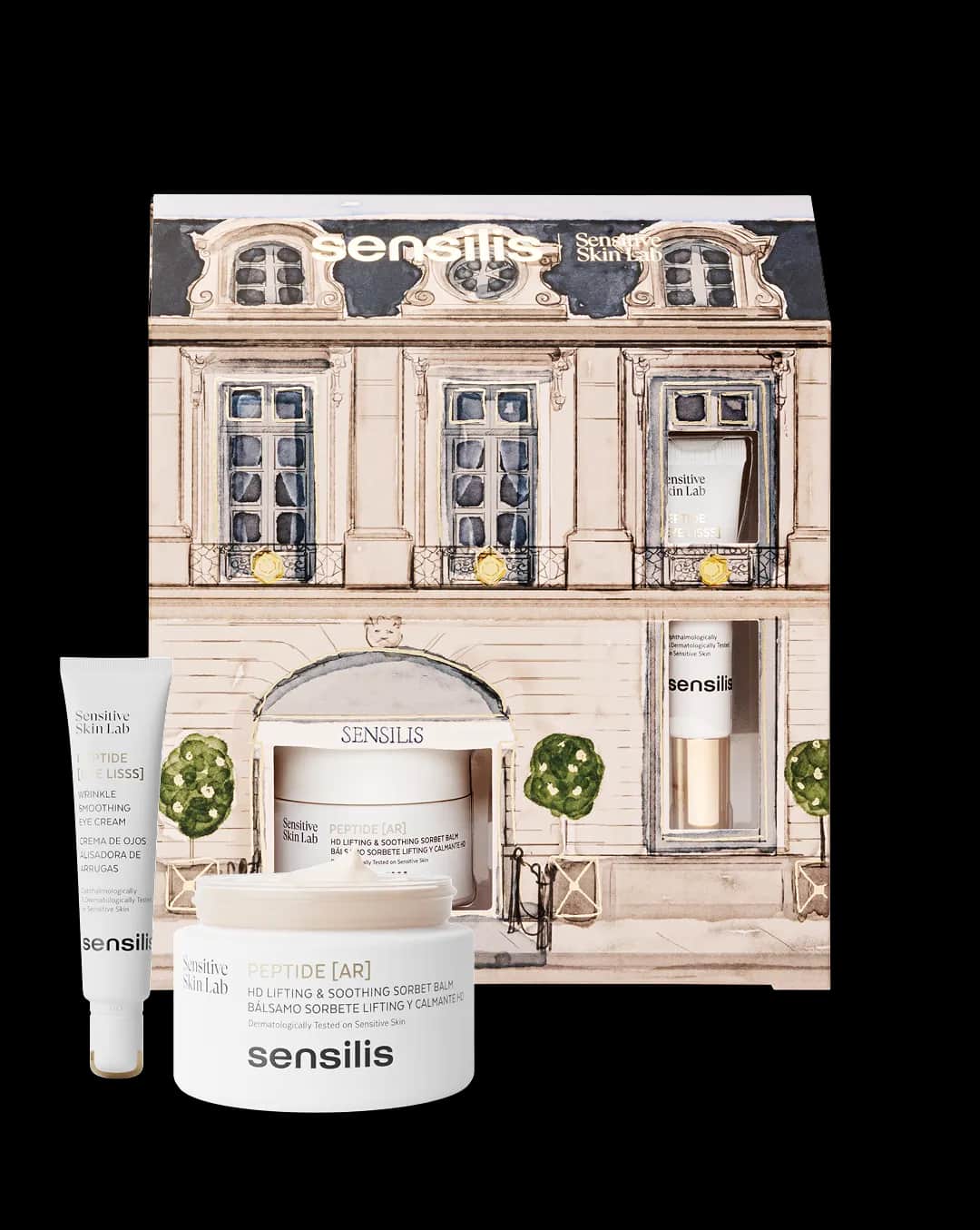 Sensilis Peptide Ar Bálsamo 50ml + Peptide Eye Lisss 15ml