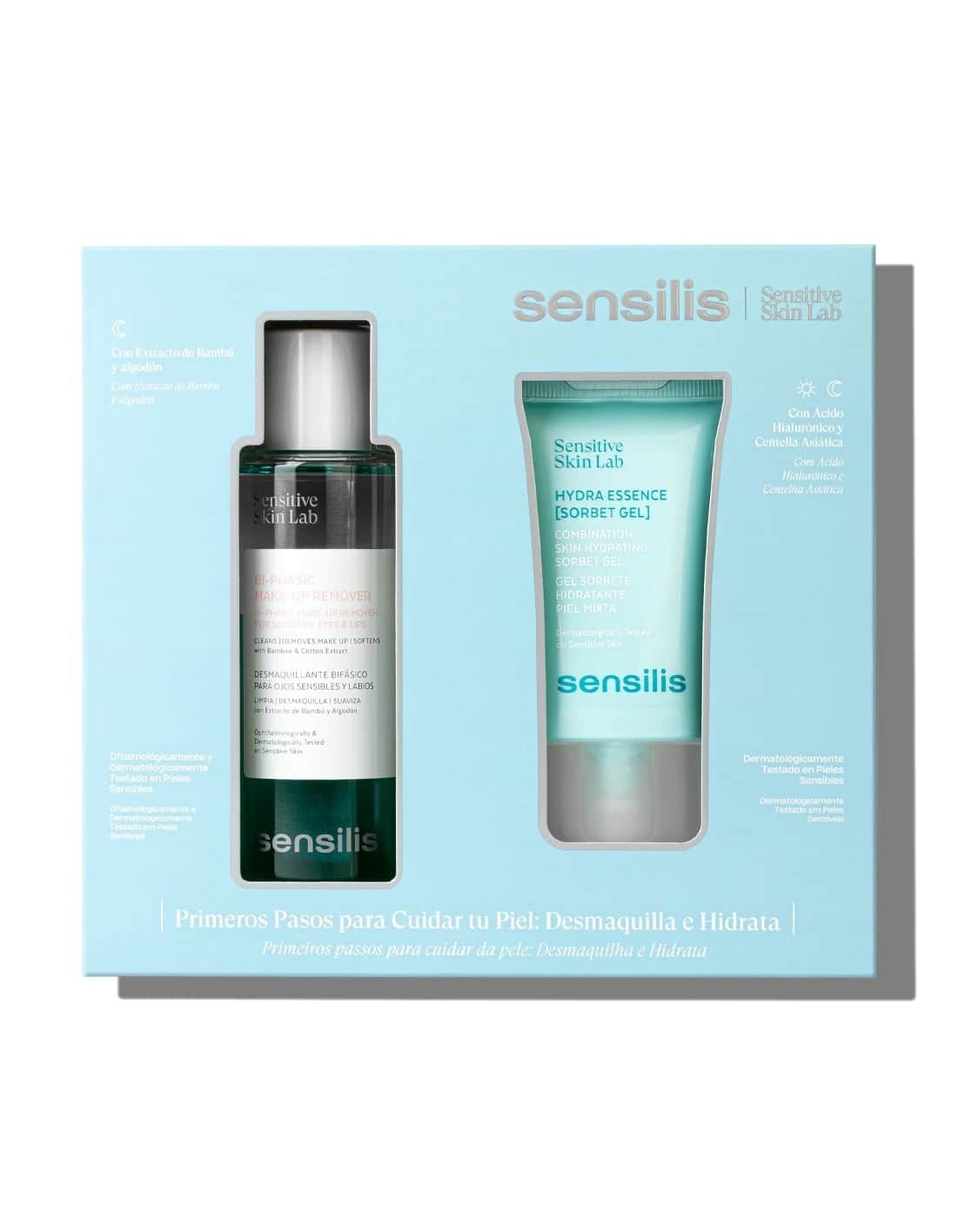 Sensilis Hydra Essence 40ml + Bi-Phasic Remover 150ml