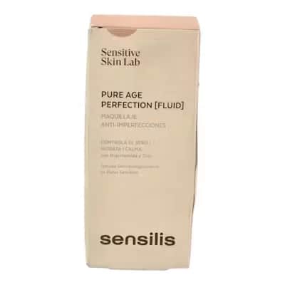 Sensilis Pure Age Perfection Make-Up 3 - SPF 15