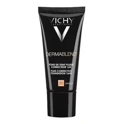 Vichy Dermablend Fluido 20 - Base Cobertura Alta 16h 30ml